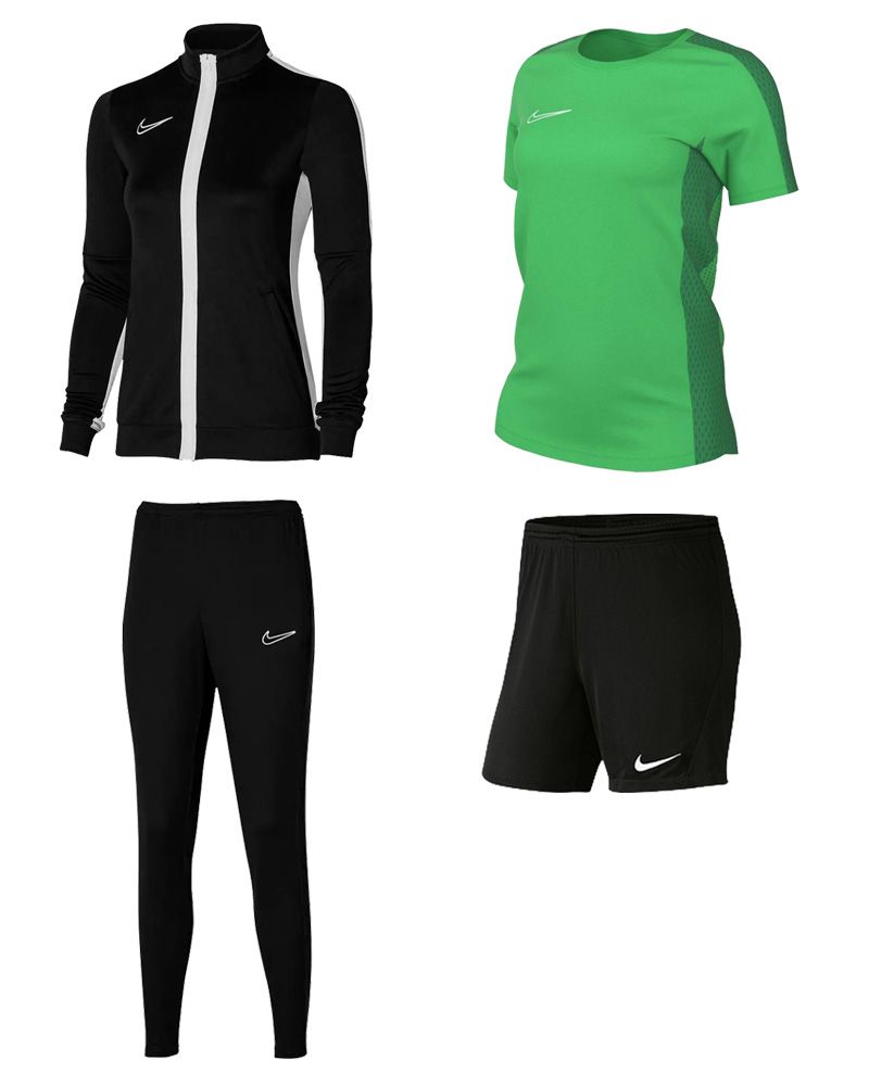 Kit Nike Academy 23 for Female. Track suit Jersey Shorts