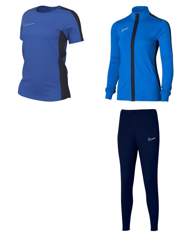 Kit Nike Academy 23 for Female. Tracksuit + Shirt