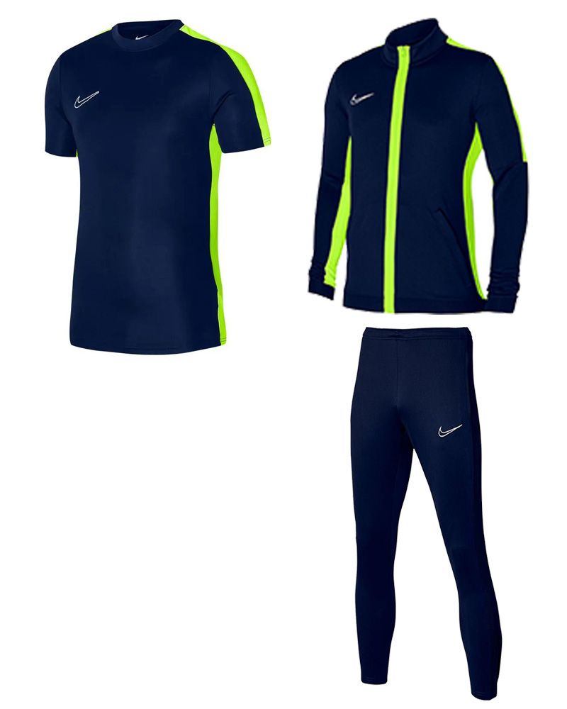 Kit Nike Academy 23 for Men. Tracksuit Shirt EKINSPORT