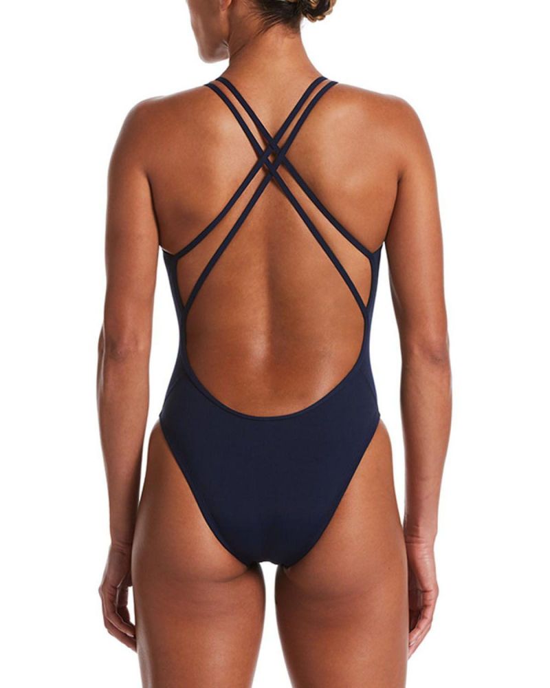 Maillot de bain 1 pi ce Nike Swim pour Femme NESSA003 EKINSPORT