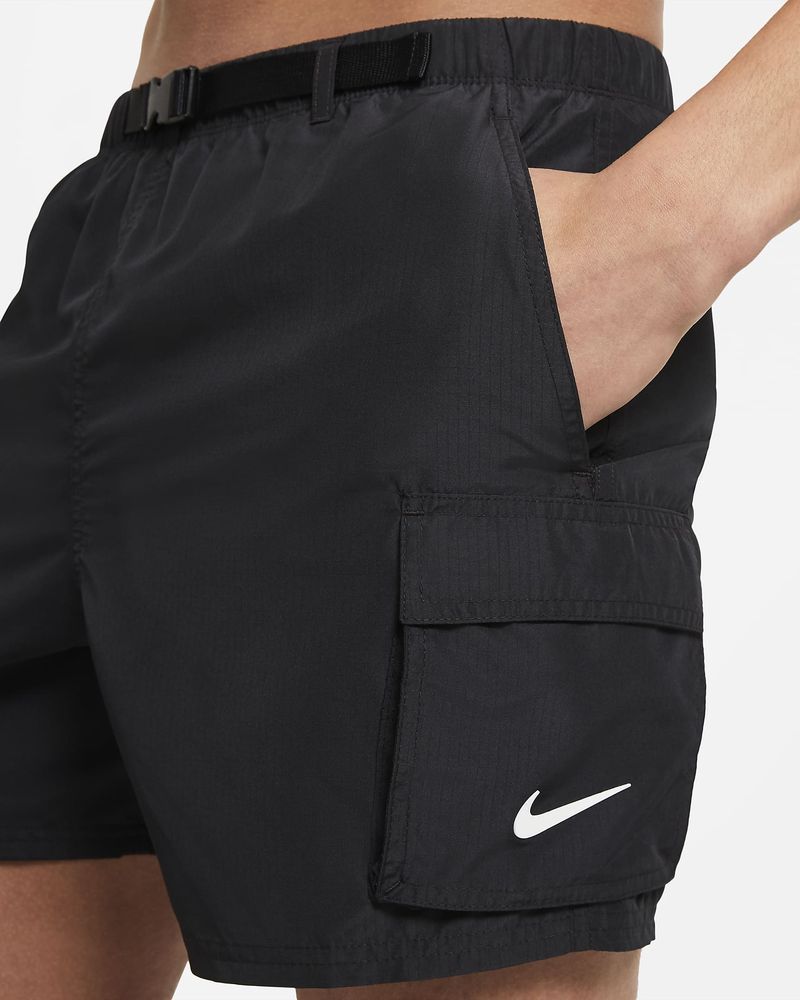 Short de hotsell bain nike noir