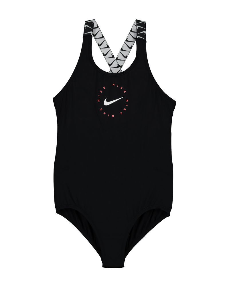 Girls all 2024 black nikes