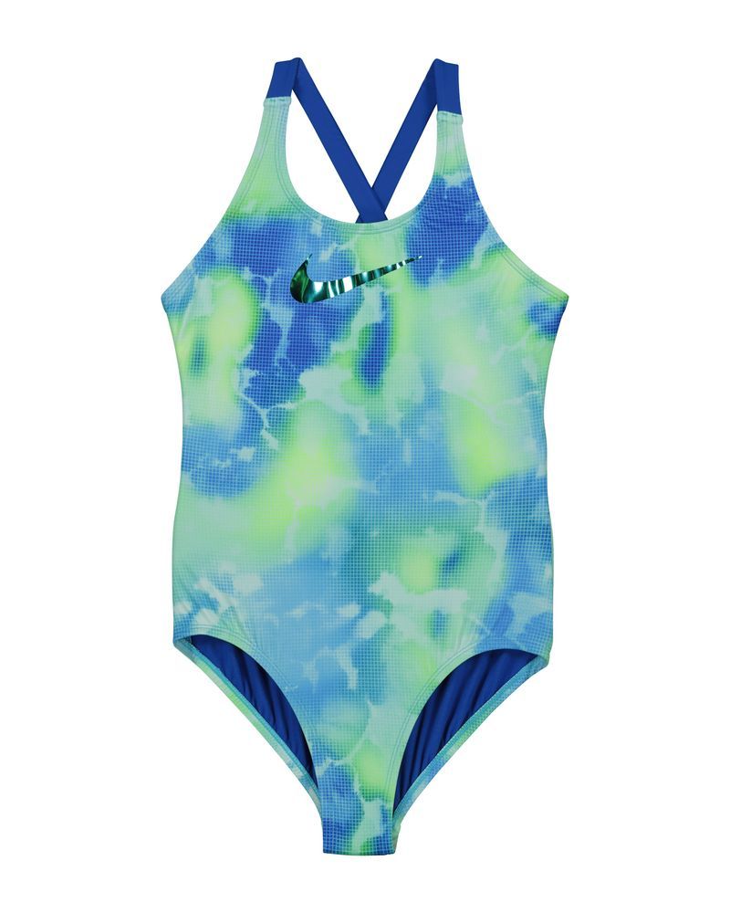 Girls nike swimming costume 2025