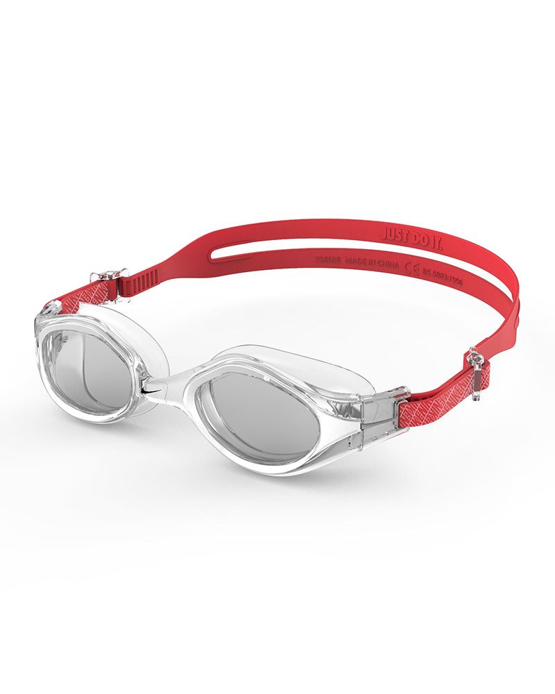 Nike Flex Fusion Swim Goggle NESSC152 613 Red EKINSPORT
