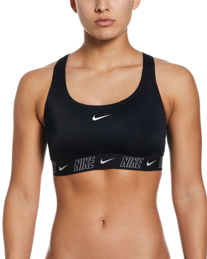 Nike swim sports bra new arrivals