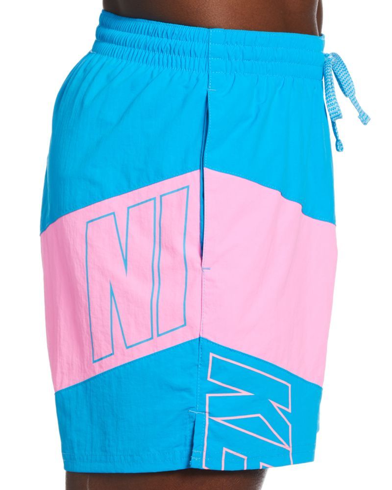Nike throwback shorts teal discount