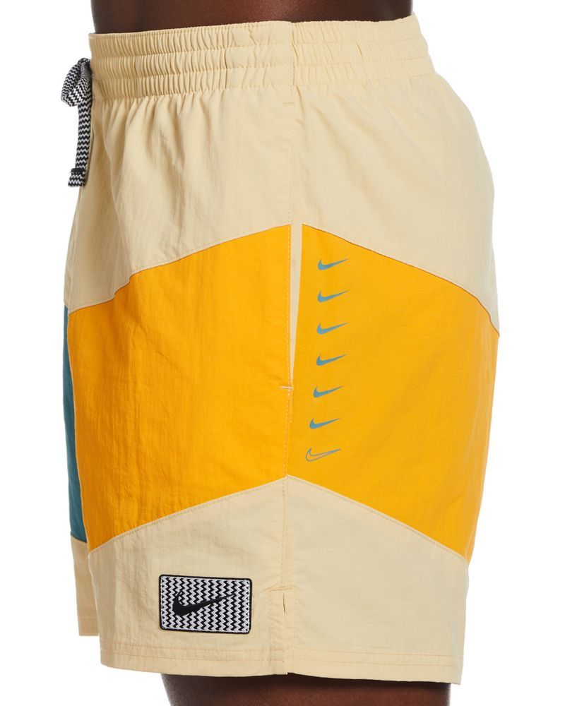 Short de bain nike orange sales