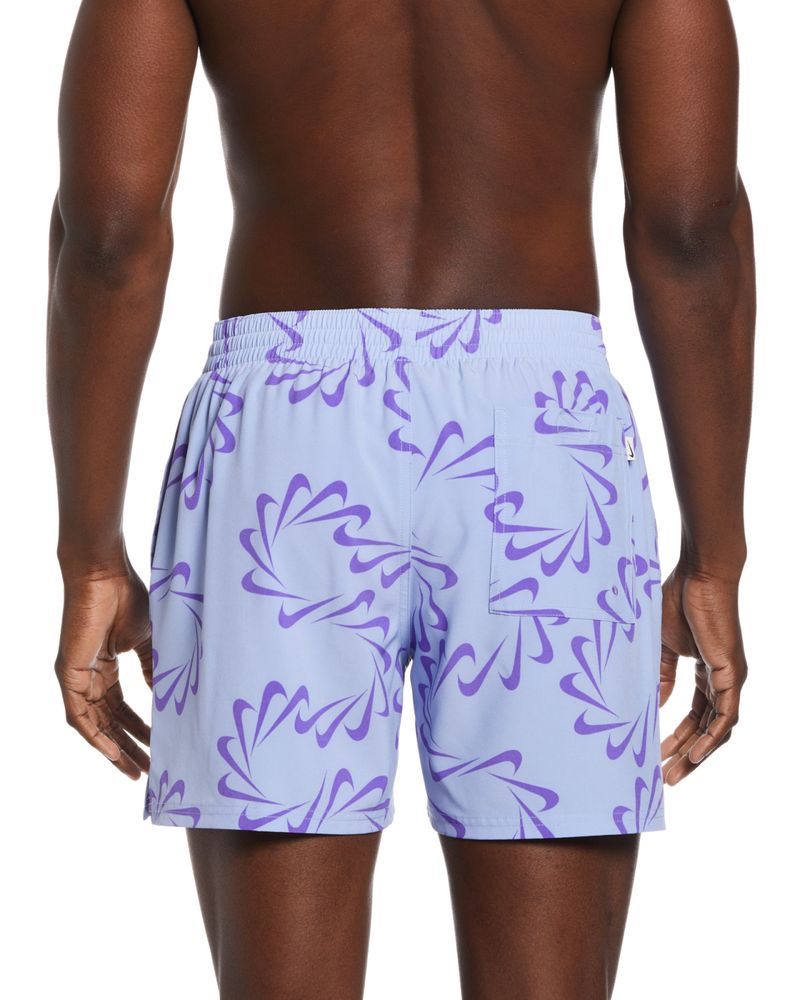 Mens purple discount board shorts