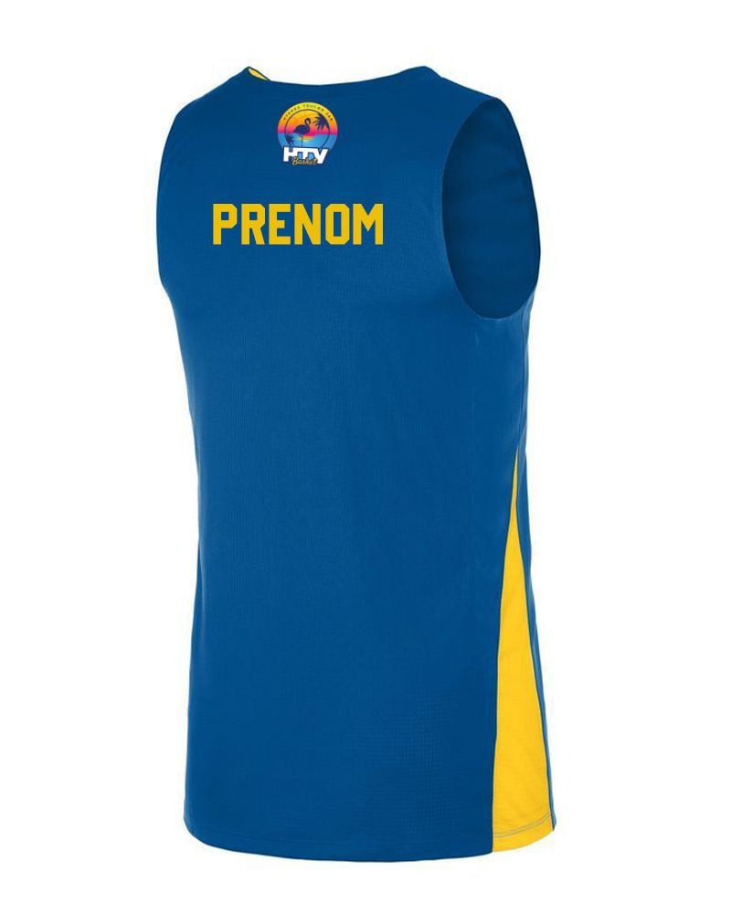 Maillot NCAA Pas Cher North Carolina Ty Lawson 5 Bleu - Maillot Basket