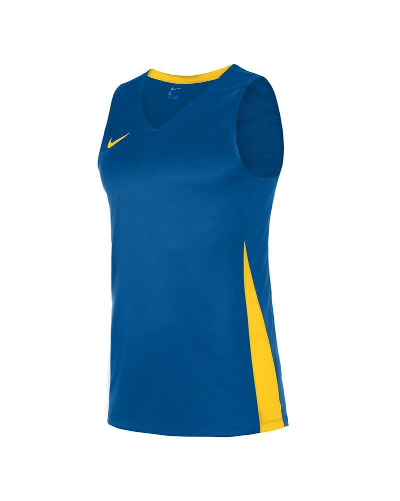 Maillot de basket shop bleu et jaune