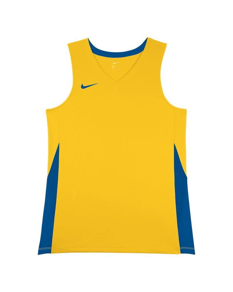 Maillot de basket bleu et 2025 jaune