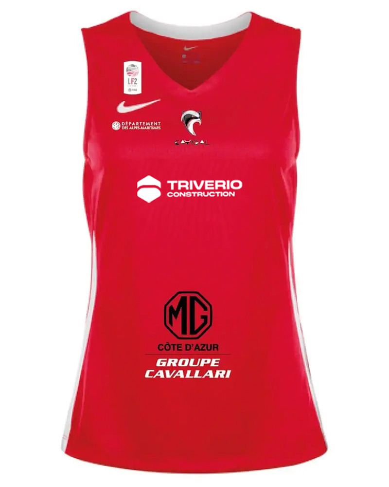Maillot de basket rouge deals
