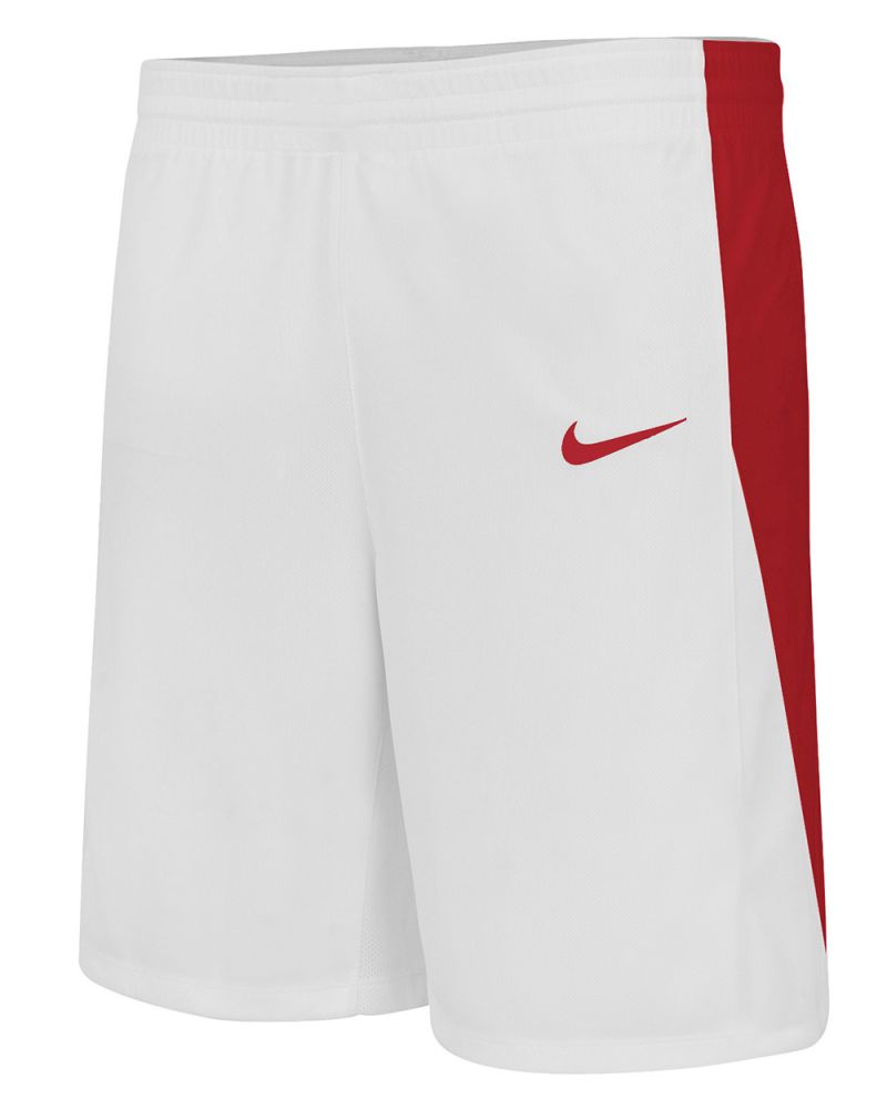 Short Nike Stock Blanc et Rouge NT0201