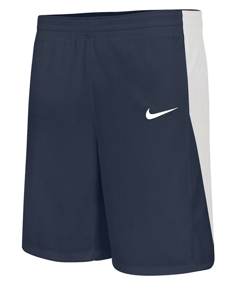 Short de basketball Nike Team Bleu Marine pour Homme Etoile