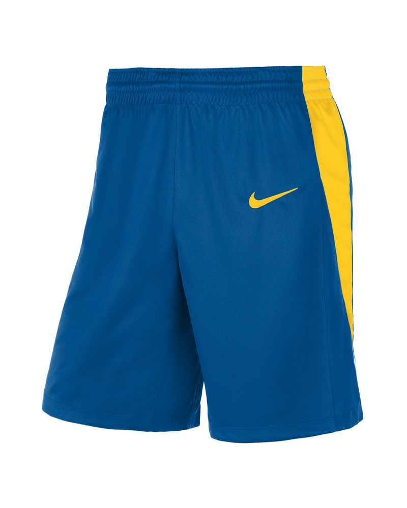 Short Nike Stock Bleu royal et jaune NT0201