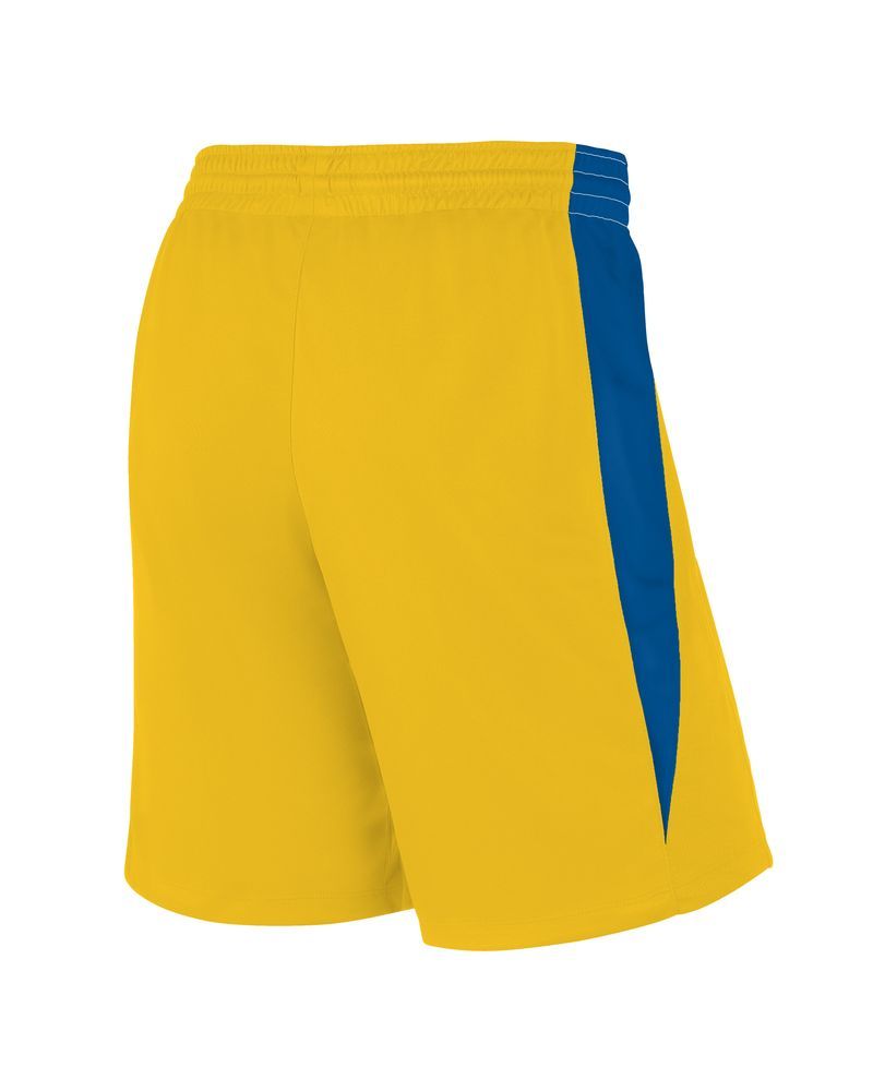 Nike Heren Team Geel Koningsblauw basketbal short NT0201 719