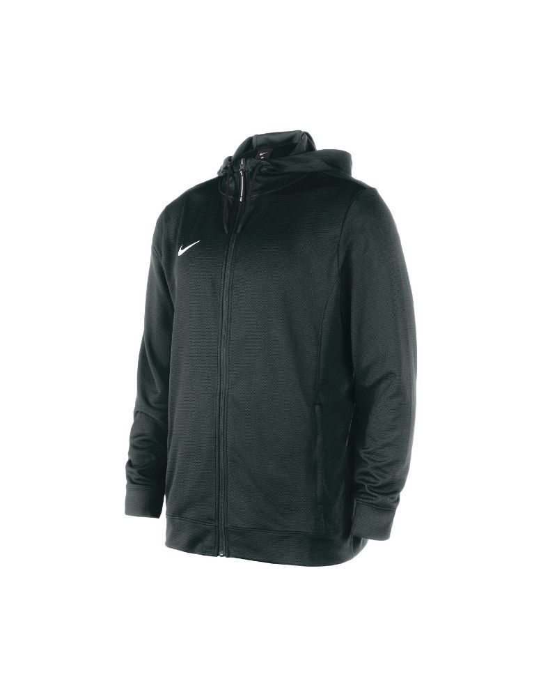 Veste de survêtement noir Nike Team Basketball zip pour homme NT0205-010 Veste de survêtement noir Nike Team Basketball zip pour homme NT0205-010