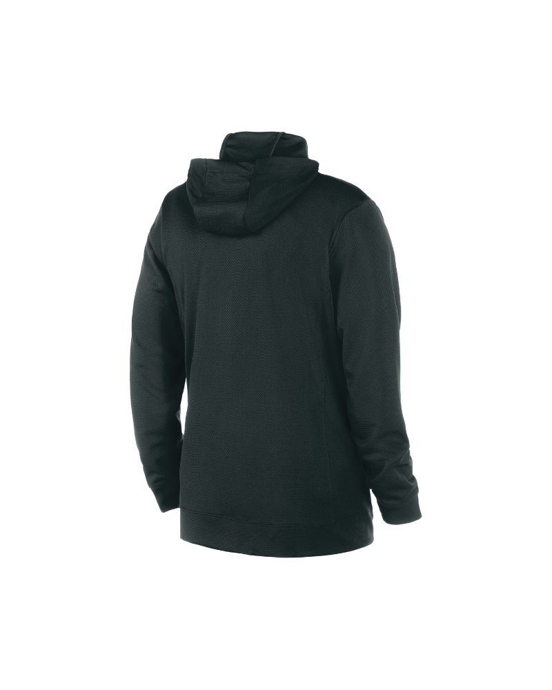 Veste de survêtement noir Nike Team Basketball zip pour homme NT0205-010 Veste de survêtement noir Nike Team Basketball zip pour homme NT0205-010