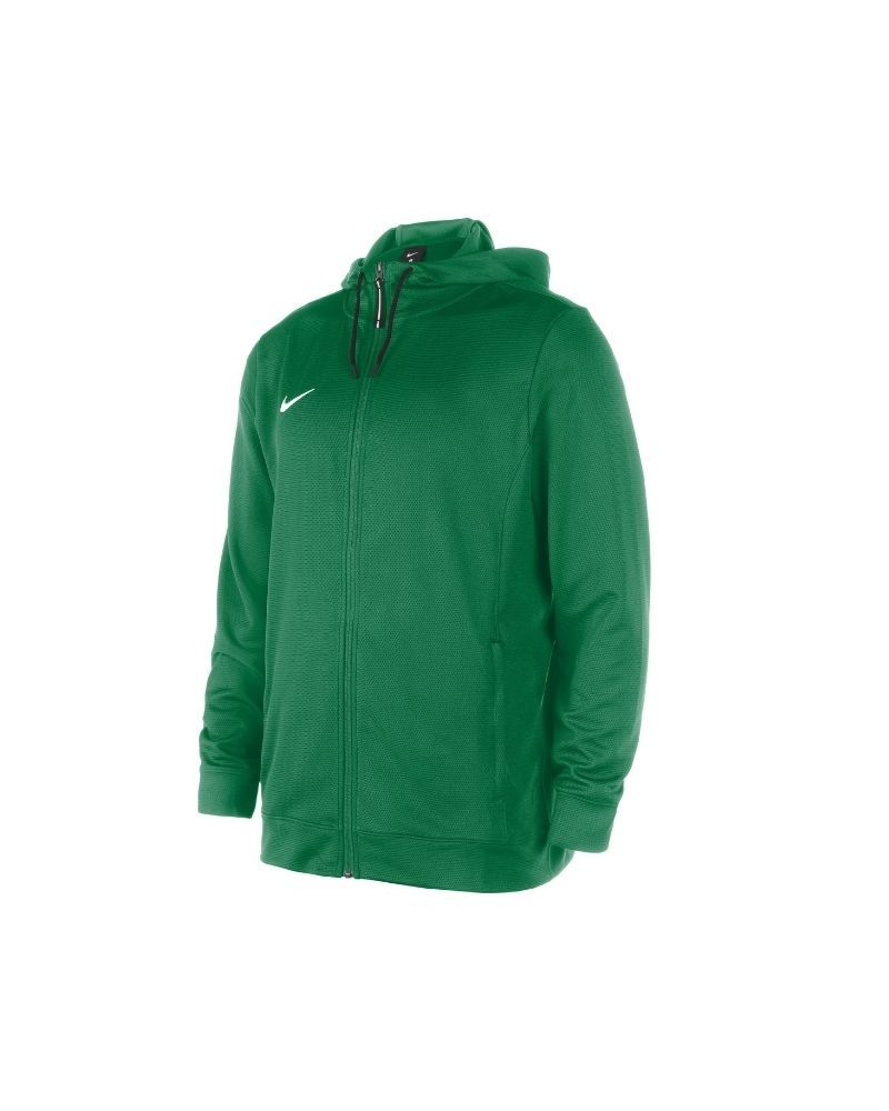 Veste de survêtement vert Nike Team Basketball zip pour homme NT0205-302 Veste de survêtement vert Nike Team Basketball zip pour homme NT0205-302