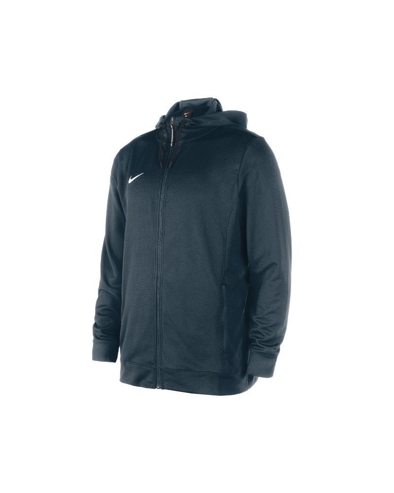 Veste de survêtement bleu marine Nike Team Basketball zip pour homme NT0205-451 Veste de survêtement bleu marine Nike Team Basketball zip pour homme NT0205-451