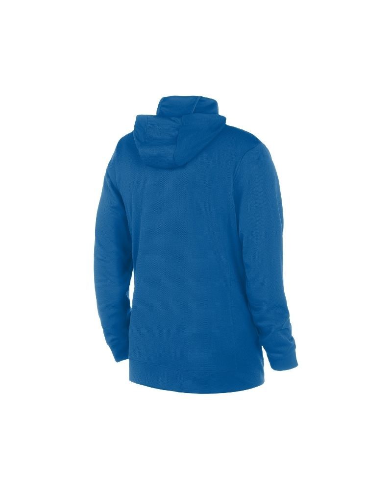 Veste de survêtement bleue Nike Team Basketball zip pour homme NT0205-463 Veste de survêtement bleue Nike Team Basketball zip pour homme NT0205-463