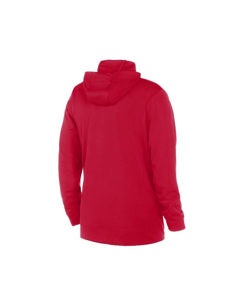 Veste de survêtement rouge Nike Team Basketball zip pour homme NT0205-657 Veste de survêtement rouge Nike Team Basketball zip pour homme NT0205-657
