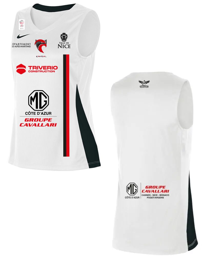 Maillot de sales basket pour femme