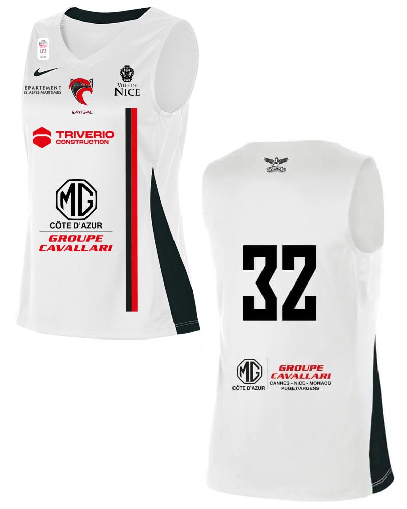 Maillot de basket top pour femme