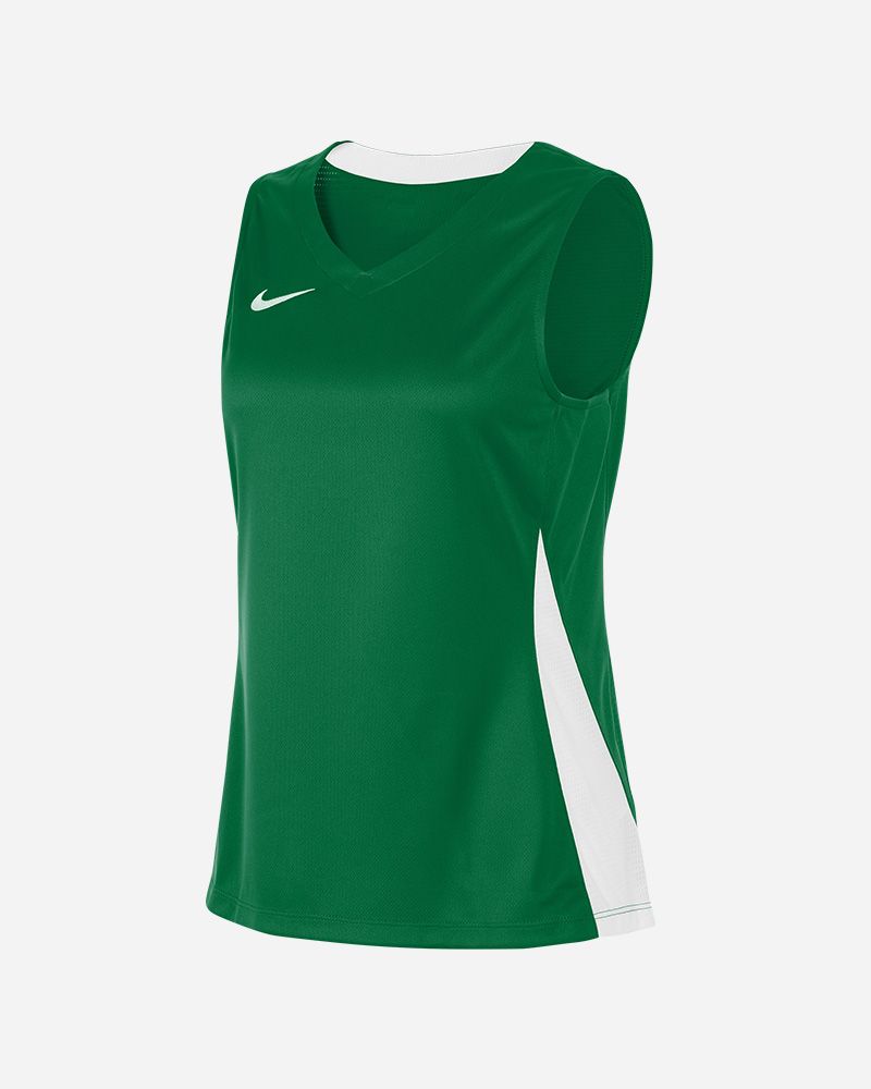 NIKE Maglia da basket da Donna NT0211 302 Verde EKINSPORT