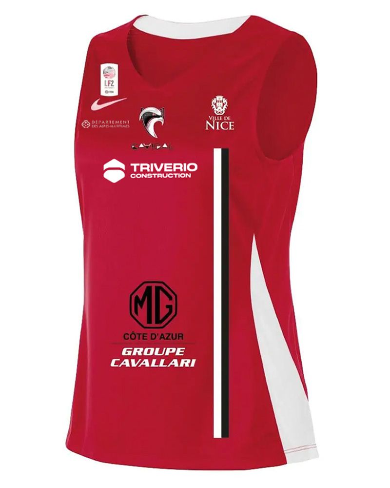 Maillot de basket pour femme sales