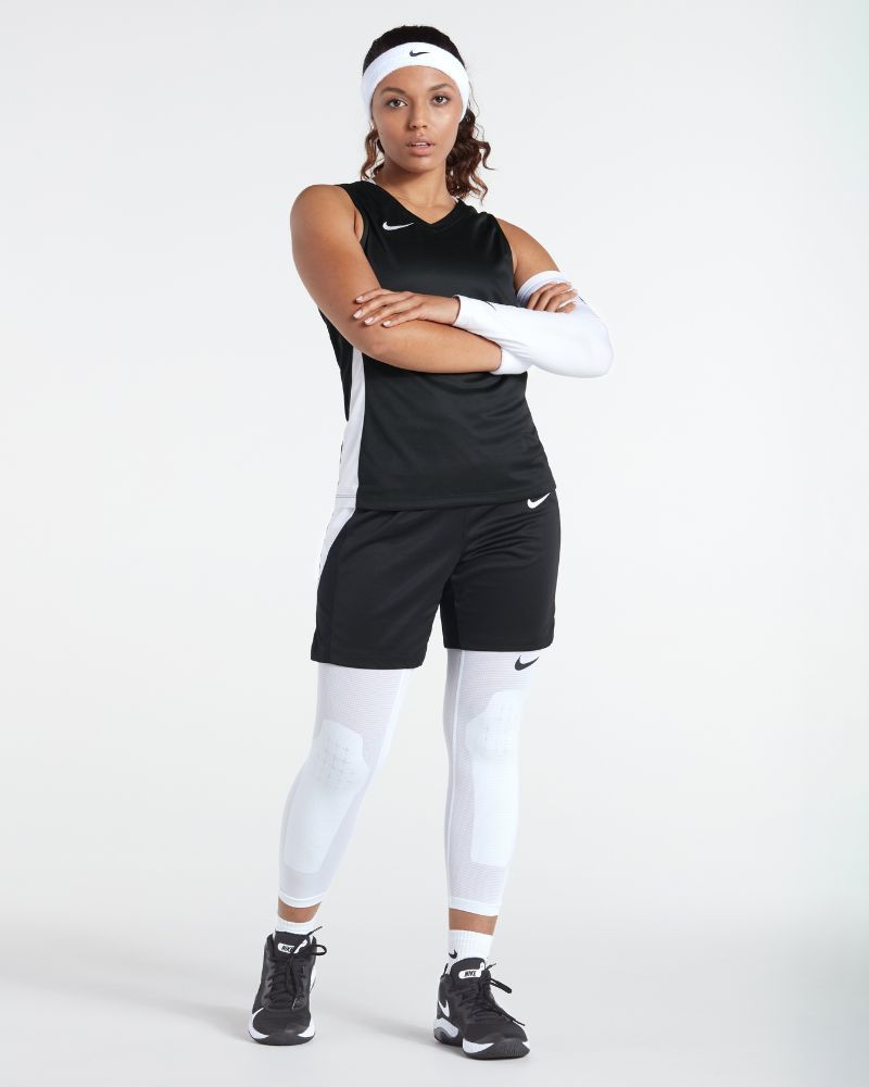 Short Basket-ball Nike Team Noir pour Femme - NT0212-010