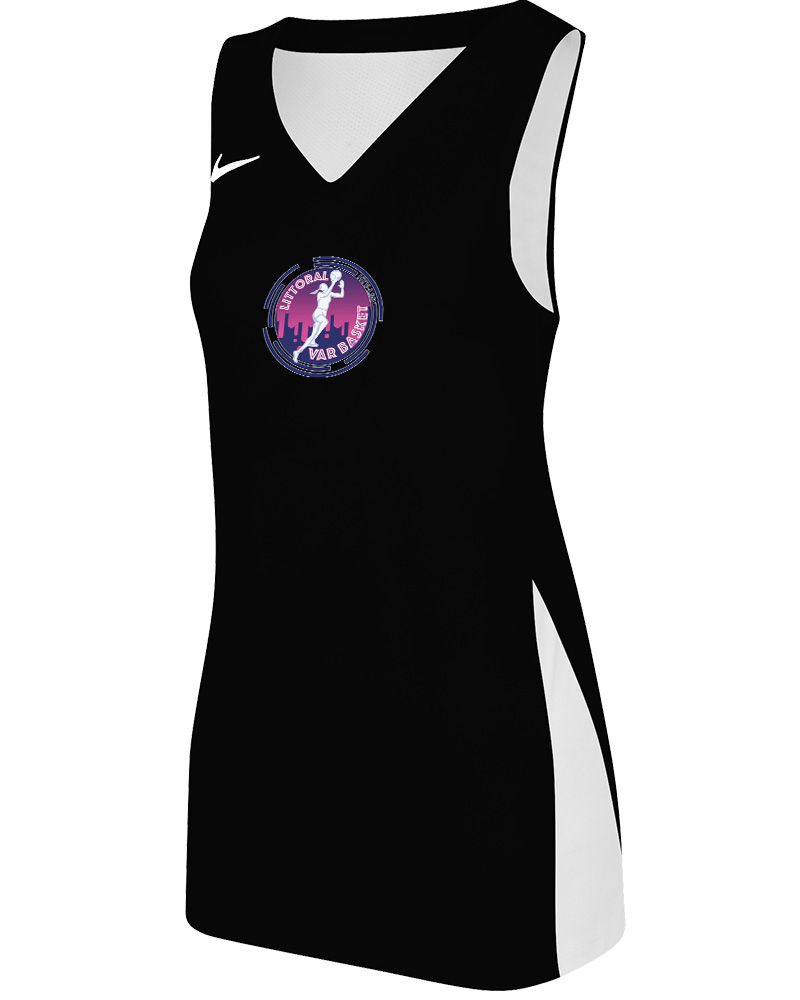 Maillot de basketball Nike Team Reversible Jersey pour Femme - Littoral Var  Basket