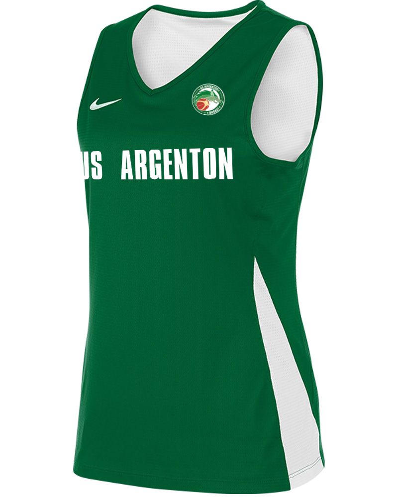 Maillot de basketball réversible pour Femme US Argenton Basket