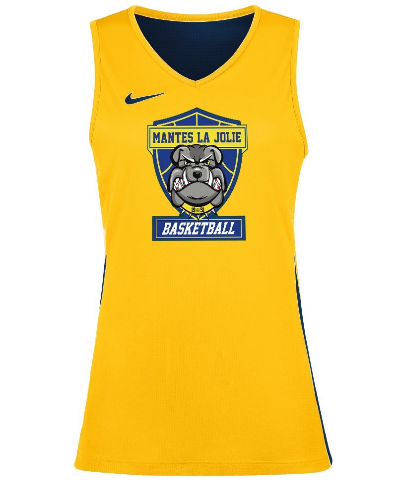 Maillot de basketball pour Femme - AS Mantaise Basket