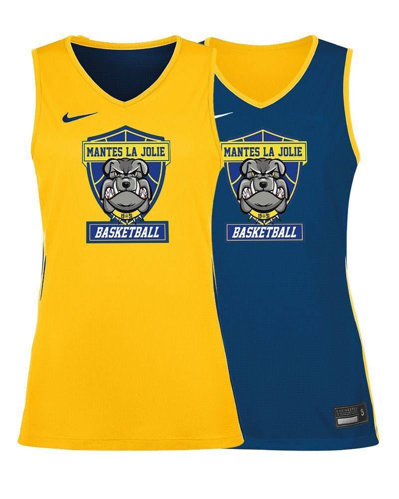 Maillot de basketball pour Femme - AS Mantaise Basket