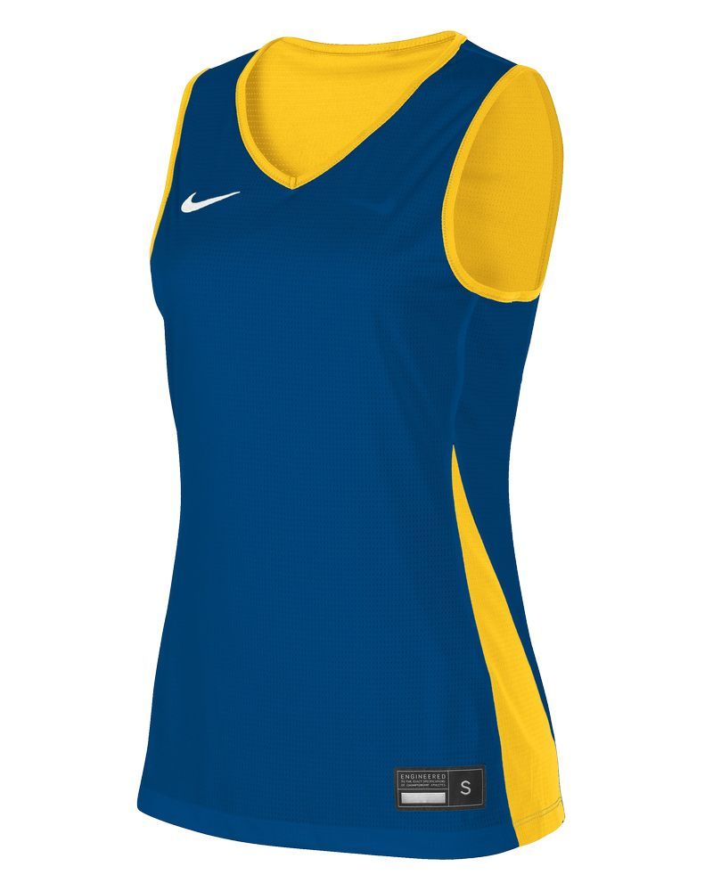 Maillot de basket réversible Nike Team pour Femme - NT0213-463 - Bleu