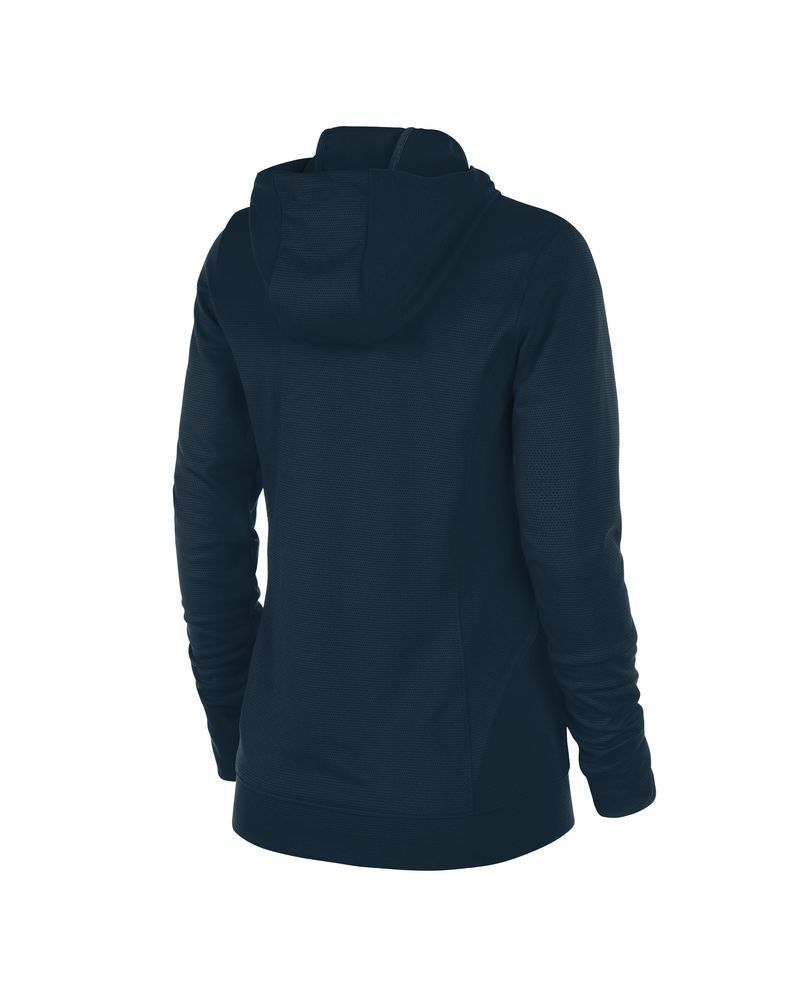 Sweat à capuche Nike Team Basketball bleu pour femme NT0214-451