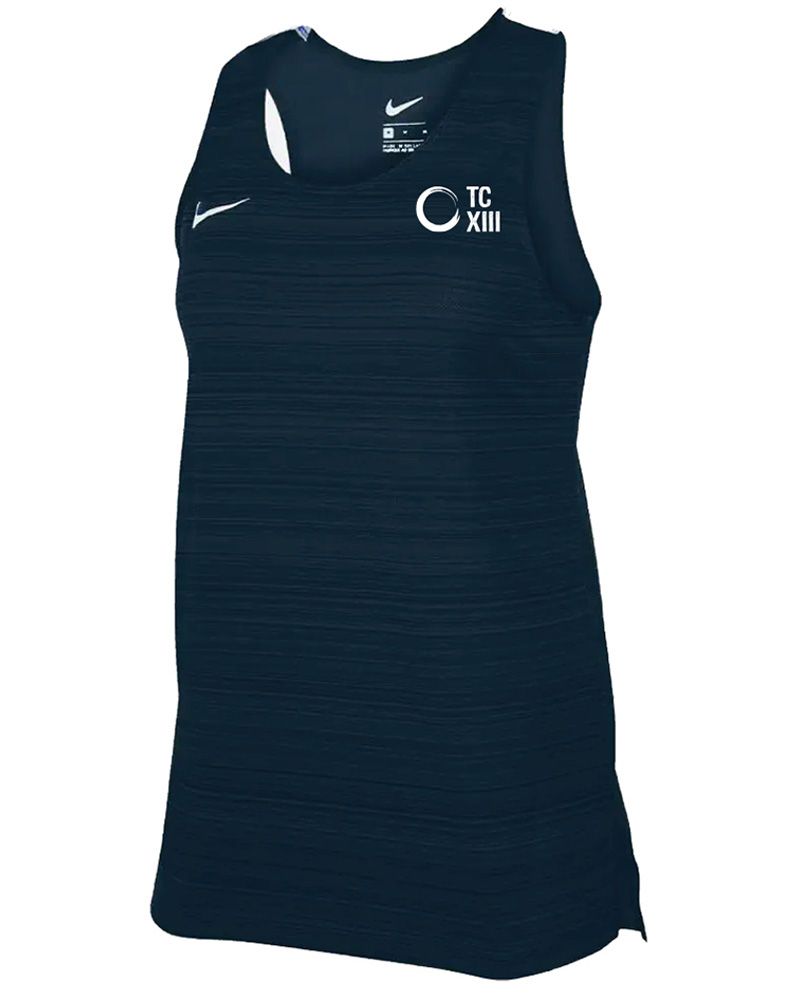 Débardeur de running Bleu Marine pour Femme Tennis Club XIII EKINSPORT