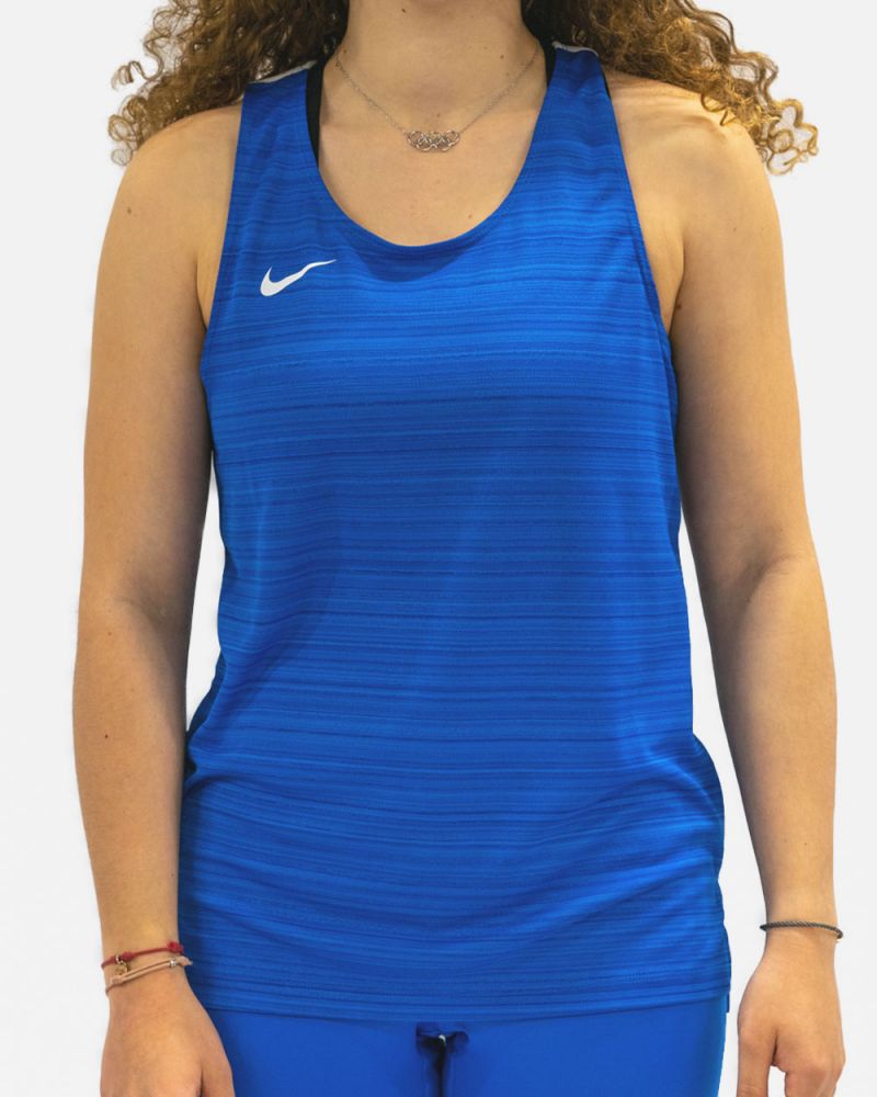 Nike women's dry miler femme running tank store