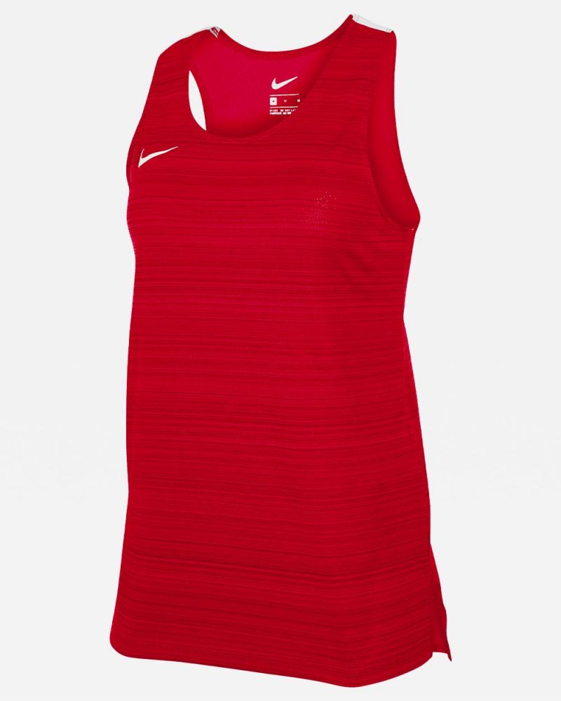 Nike women's dry new arrivals miler femme running tank