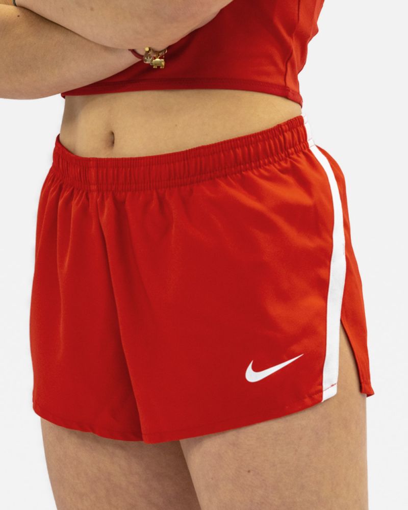 Short nike rouge femme hotsell