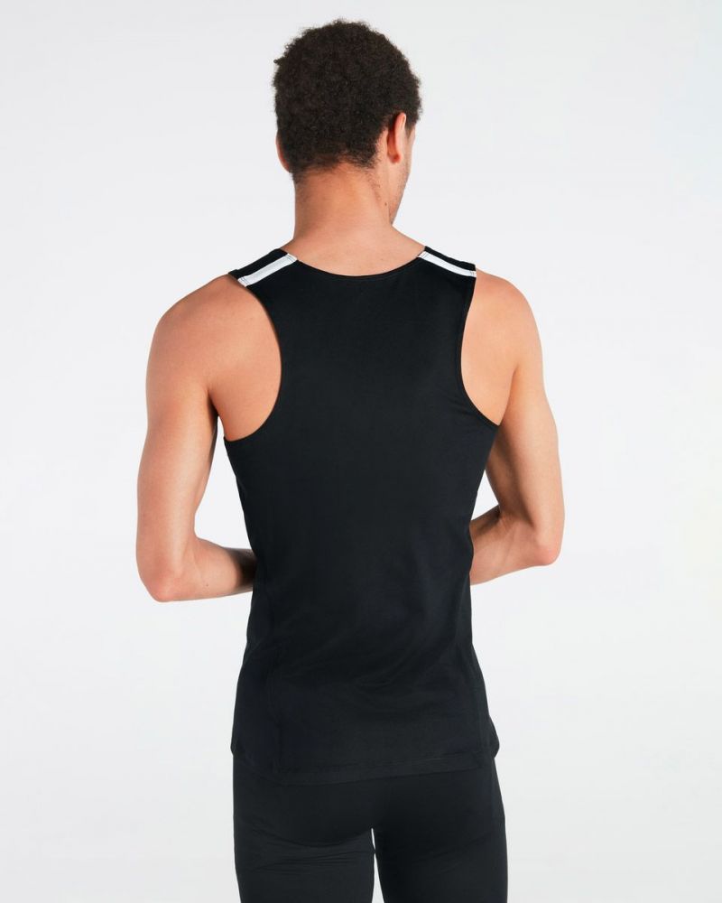 Débardeur Muscle Shirt Homme MoonWorks - Noir, 100% Coton, Coupe Confortable