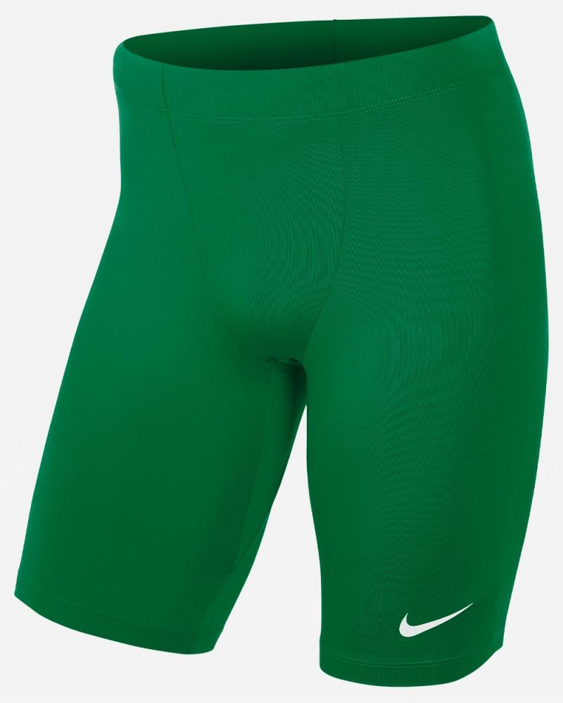 Pantaloncini da running Nike Stock Verde per uomo