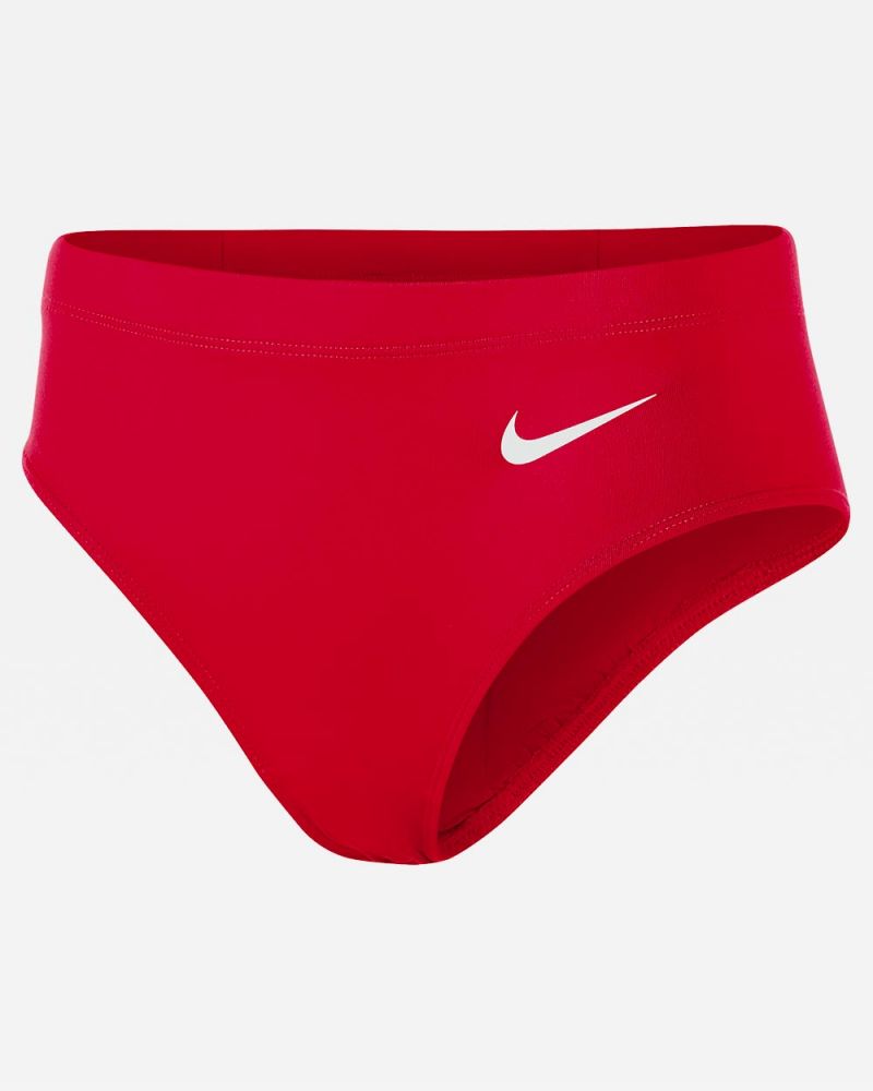 Calção Nike Stock Brief Feminino - NT0309-657 - Vermelho