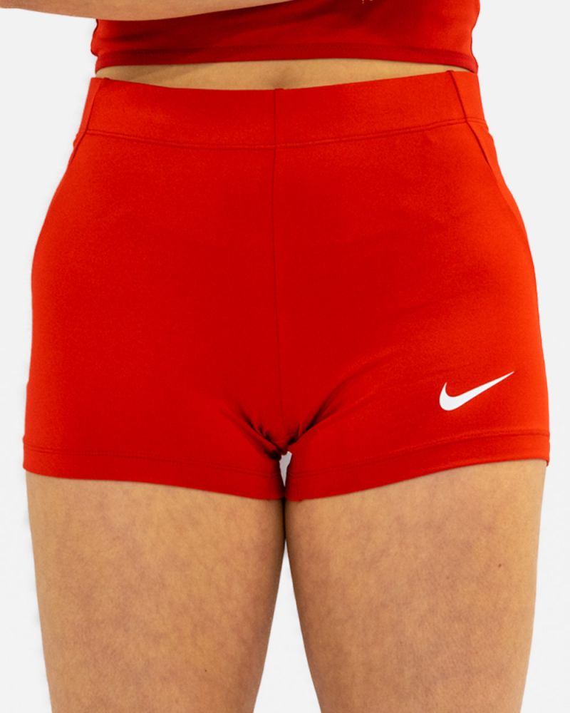 Cuissard de running Nike Stock pour Femme NT0310 657 Rouge