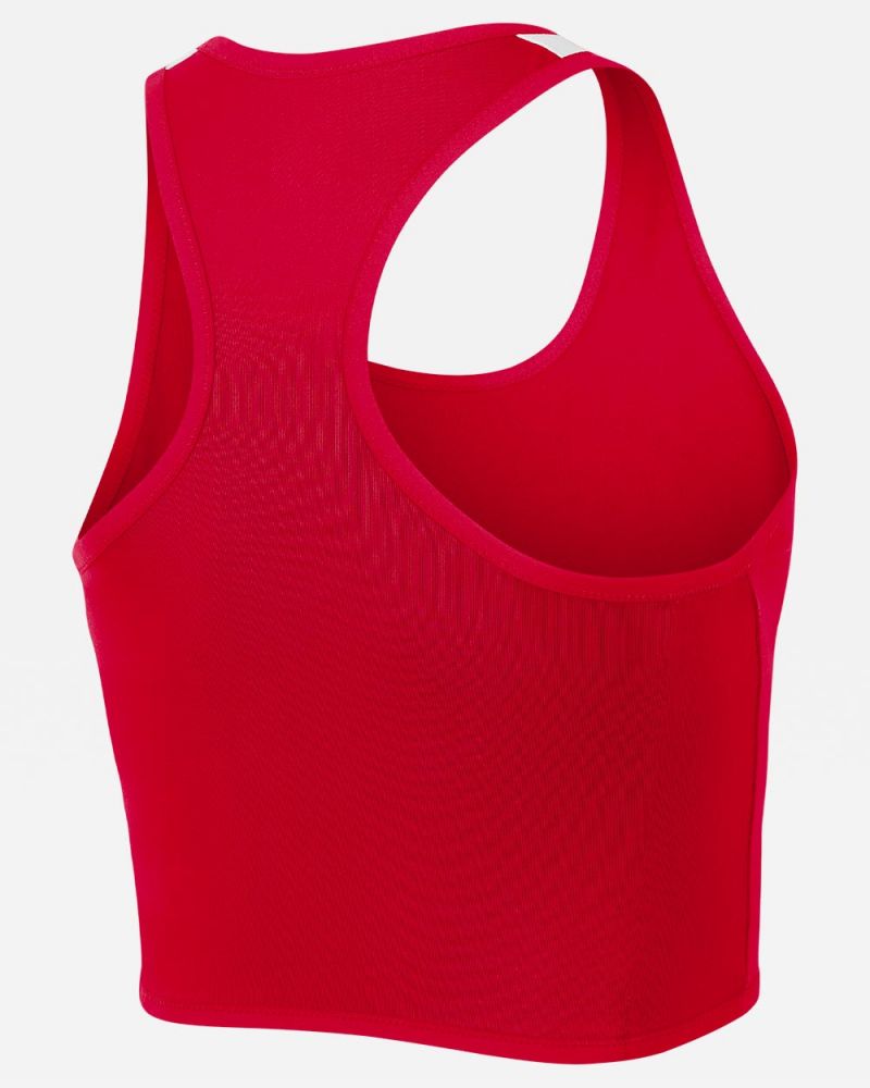 Top nike rosso 2025