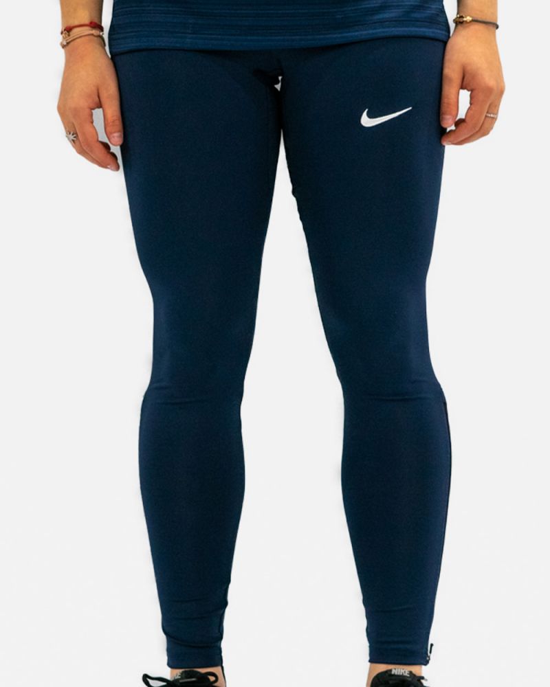 Nike Women's Full Length Tight Stock Legging - NT0314-451 - Navy