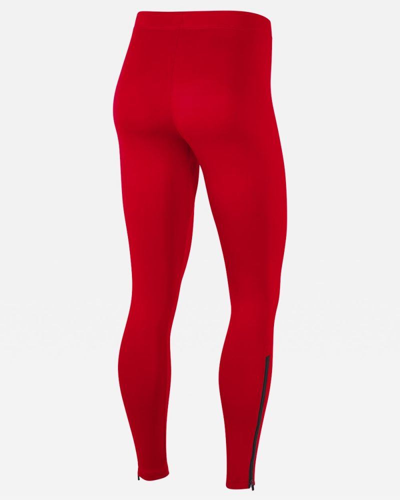 Legging on sale rouge femme