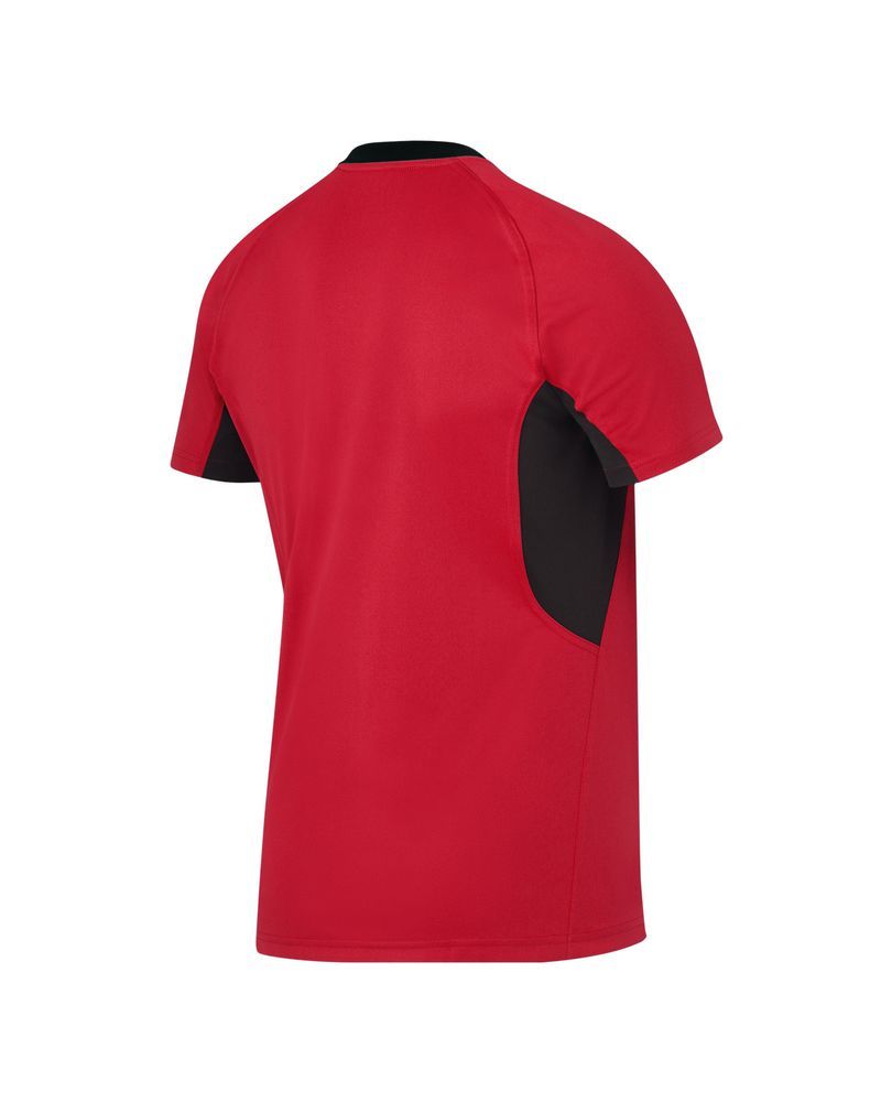 Magliette nike rosso sales