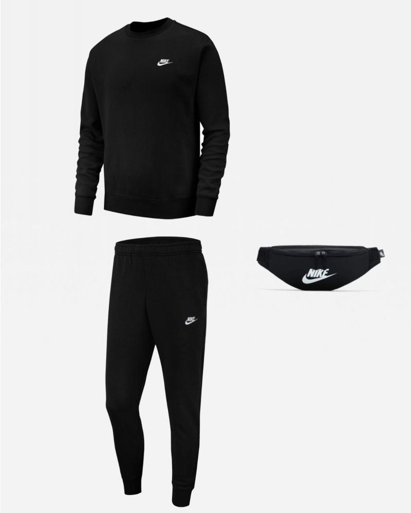 Pack Nike Sportswear Sweat Bas de jogging Banane pour Homme BV2662 BV2679 DB0490